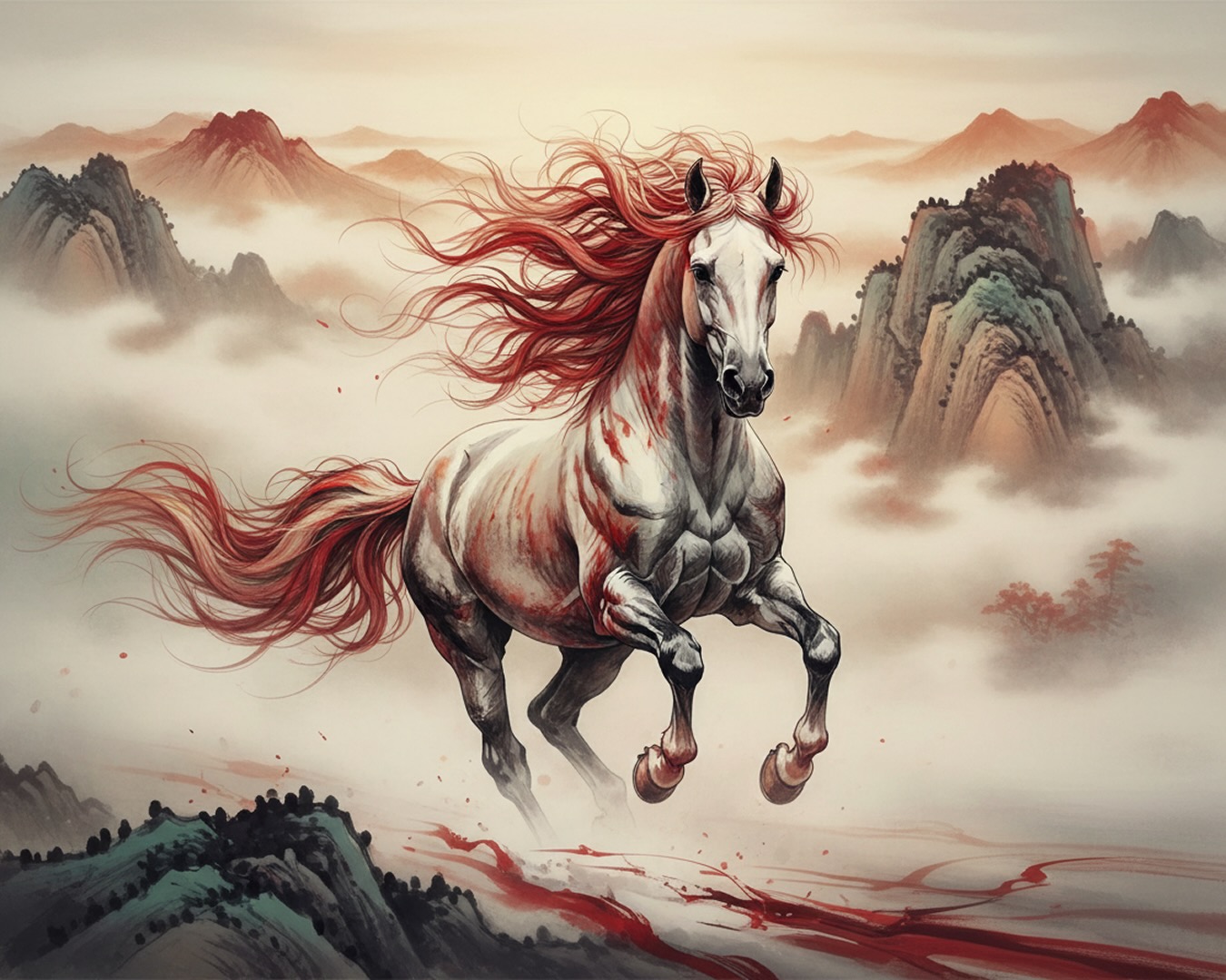 Caballo de fuego